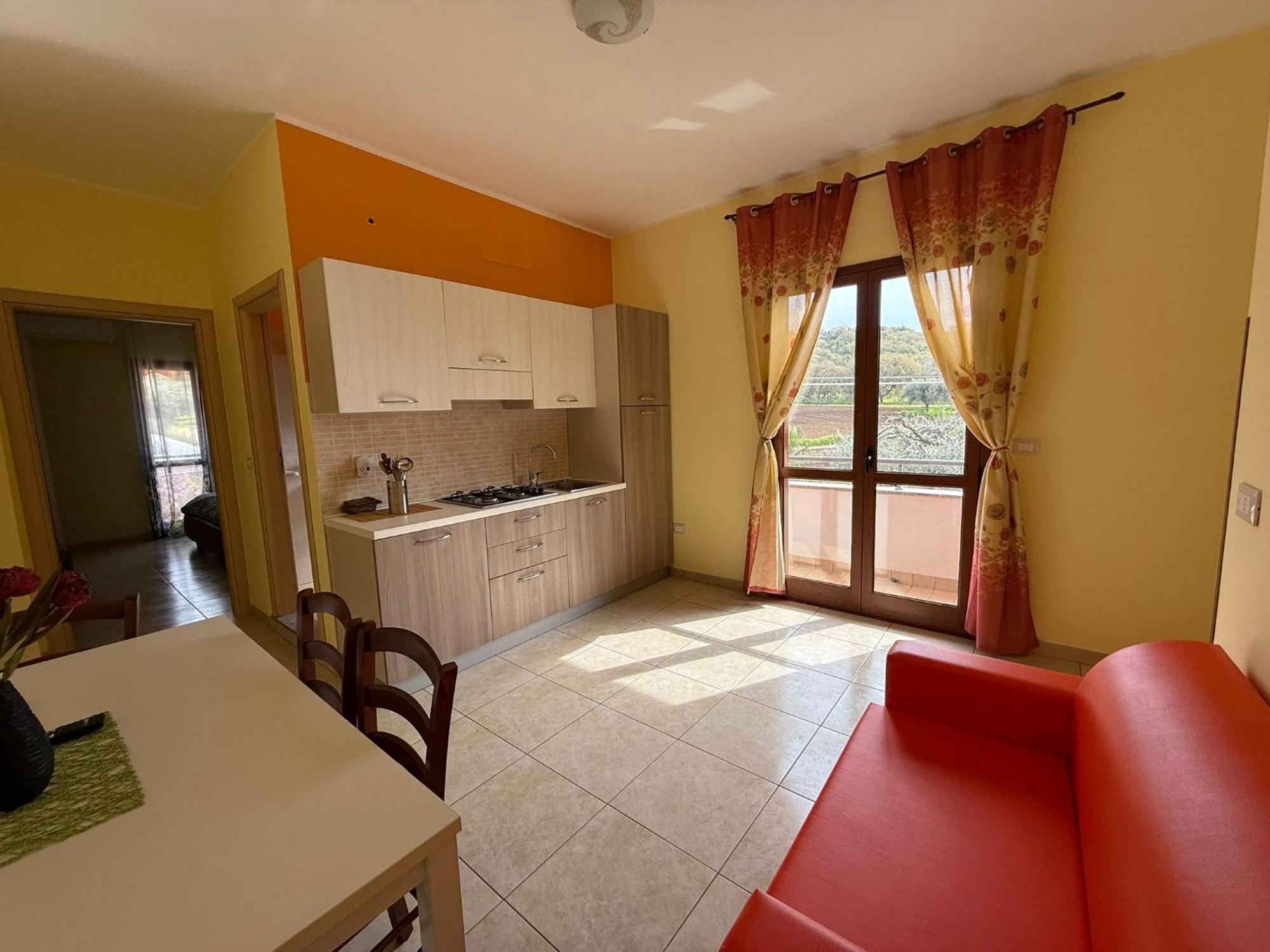 Dal Barone Agostino Apartment Capo Vaticano Bagian luar foto