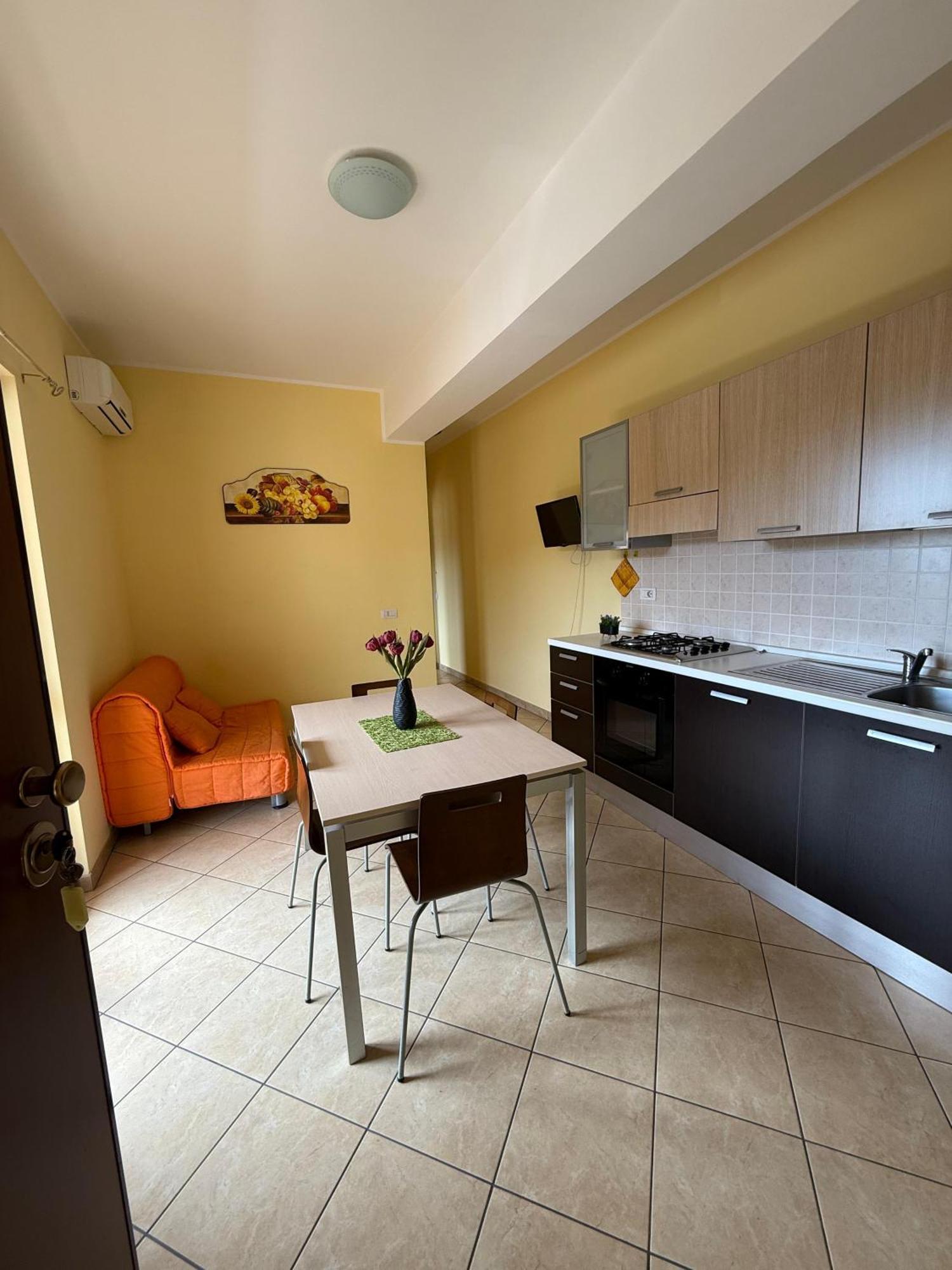 Dal Barone Agostino Apartment Capo Vaticano Bagian luar foto