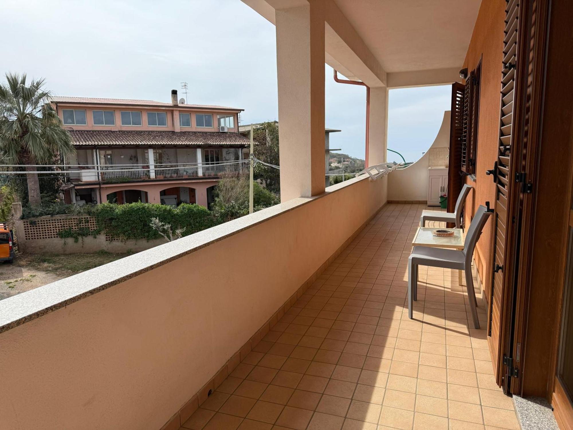 Dal Barone Agostino Apartment Capo Vaticano Bagian luar foto