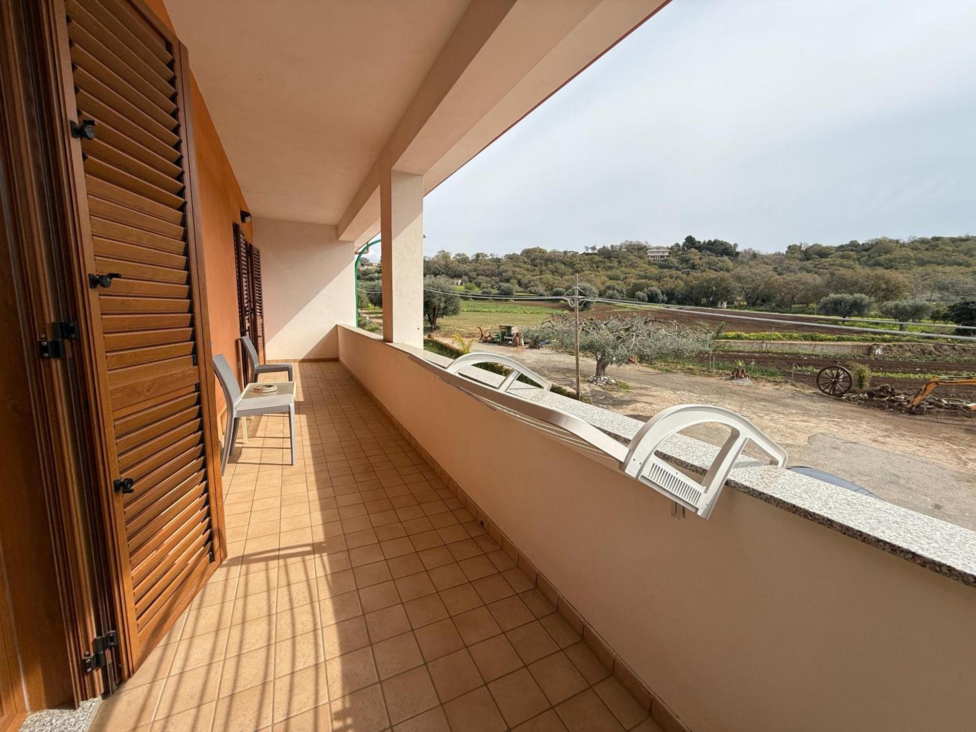 Dal Barone Agostino Apartment Capo Vaticano Bagian luar foto