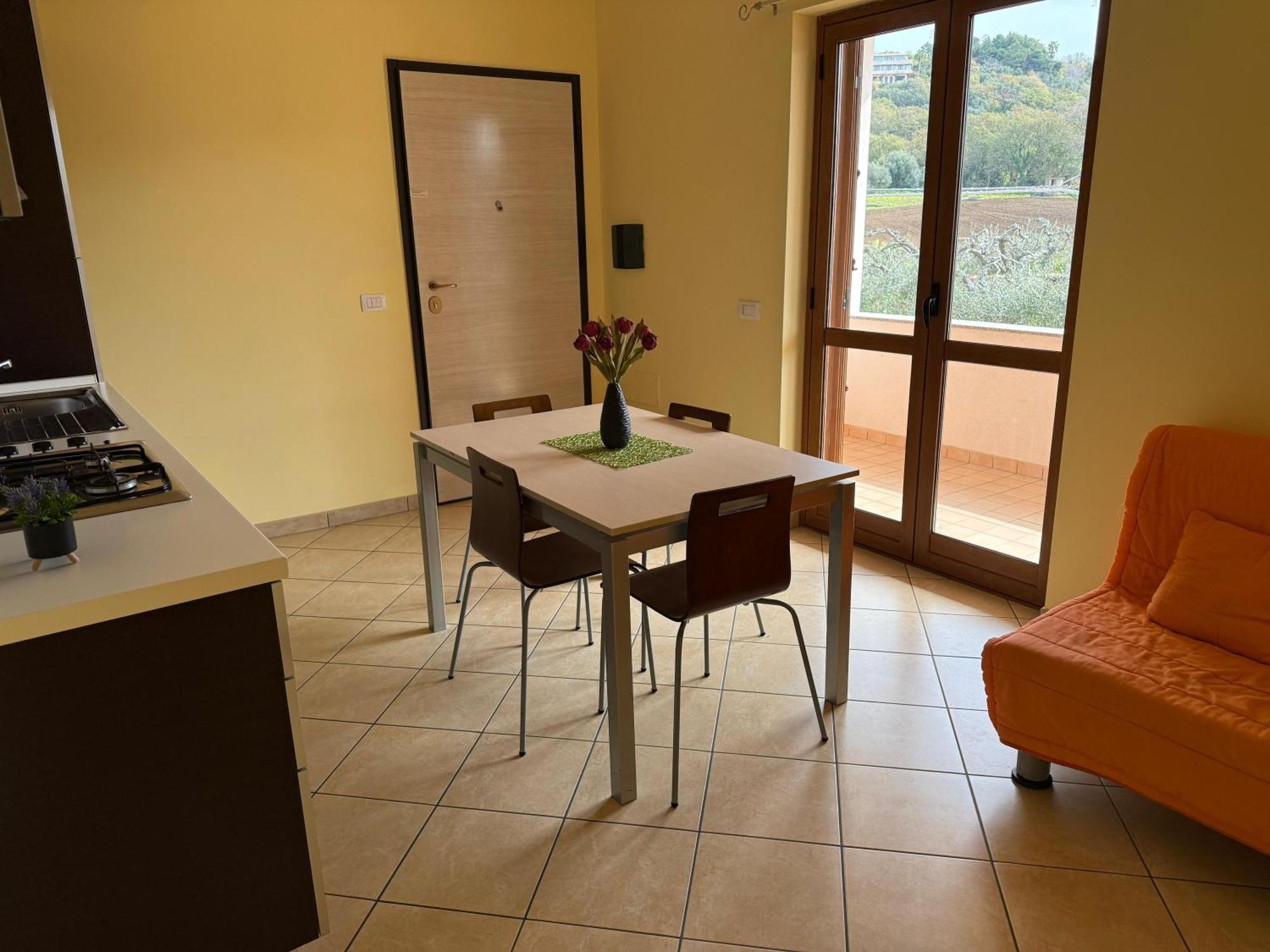 Dal Barone Agostino Apartment Capo Vaticano Bagian luar foto