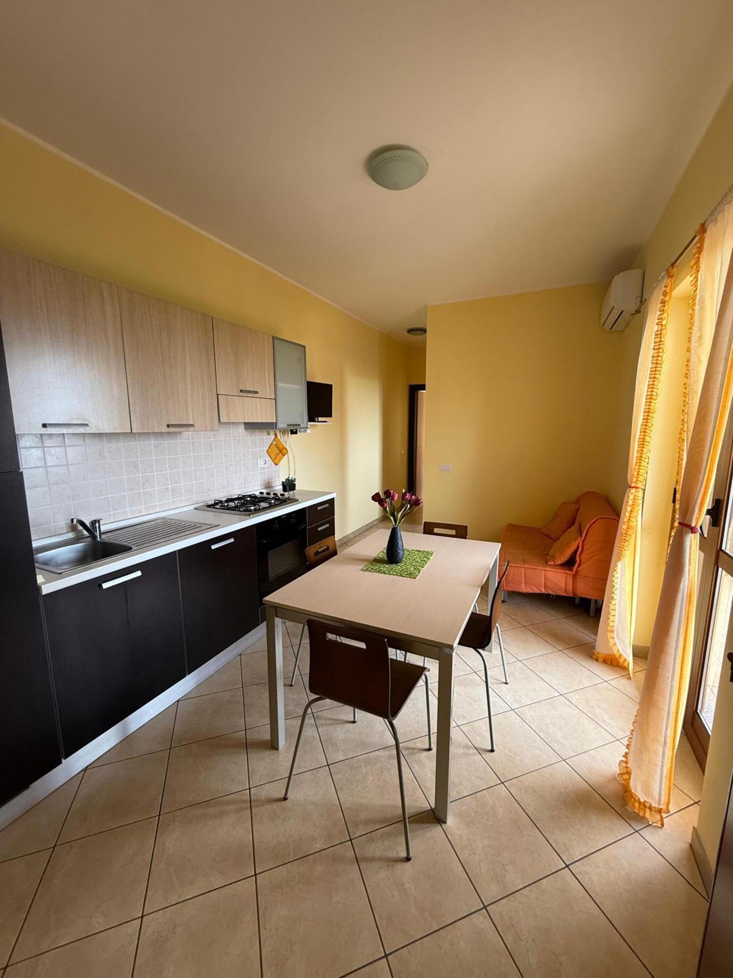 Dal Barone Agostino Apartment Capo Vaticano Bagian luar foto