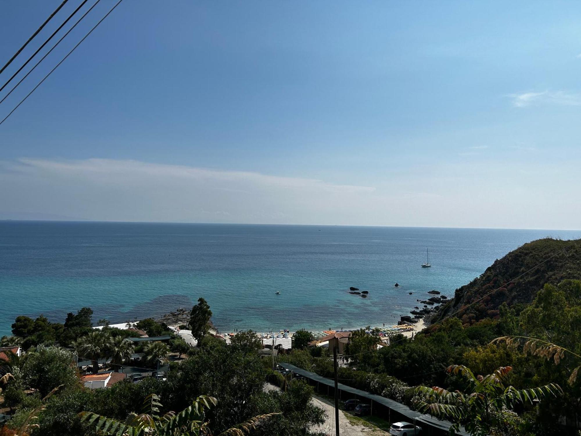 Dal Barone Agostino Apartment Capo Vaticano Bagian luar foto