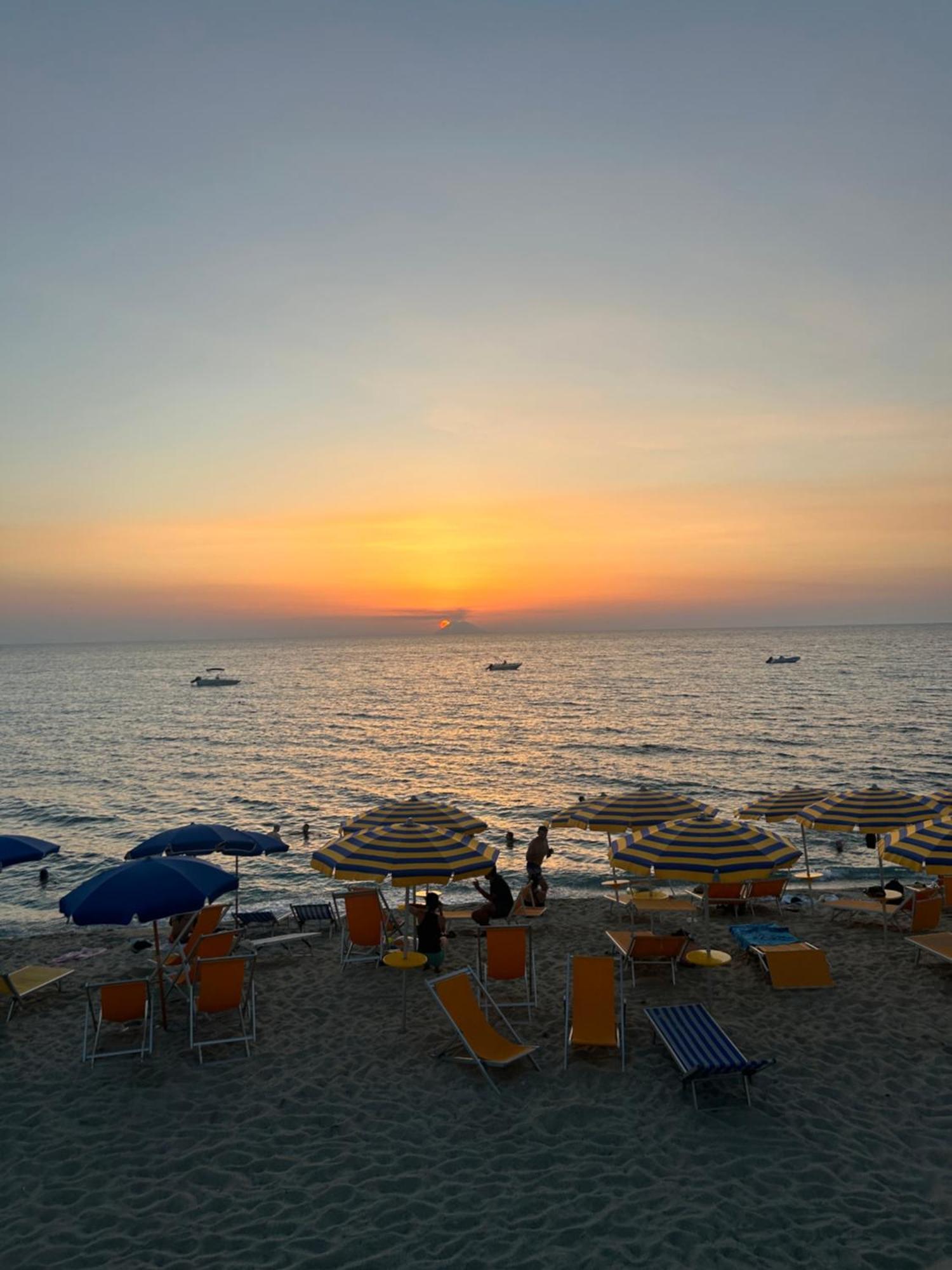 Dal Barone Agostino Apartment Capo Vaticano Bagian luar foto